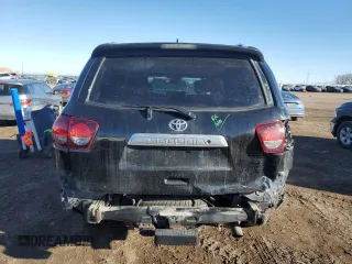 2018 Toyota Sequoia Platinum with VIN 5TDDY5G14JS161570, listed as a Copart auction lot 46323815 with 131,869 mi miles and Salvage Title. Bid and sale history available at carsss.com. Image 6.