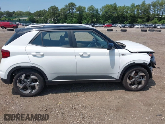 2024 Hyundai Venue Limited with VIN KMHRC8A33RU297093, listed as a IAAI auction lot 42553398 with 5,947 mi miles and . Bid and sale history available at DreamBid. Image 13.