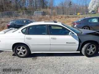 2004 Chevrolet Impala LS with VIN 2G1WH52K349239433, listed as a IAAI auction lot 41856627 with 1 mi miles. Bid and sale history available at carsss.com. Image 13.
