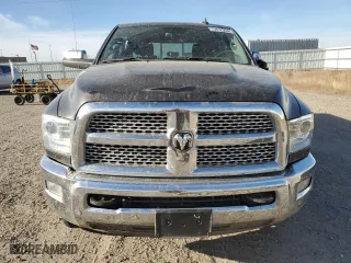 2018 Ram 2500 Laramie with VIN 3C6UR5FJ5JG217519, listed as a Copart auction lot 75872954 with 23,976 mi miles and Salvage Title. Bid and sale history available at carsss.com. Image 5.
