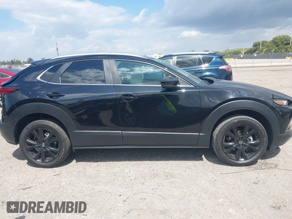 2025 Mazda CX-30 2.5 S Select Sport with VIN 3MVDMBBMXSM783828, listed as a IAAI auction lot 41731998 with 3,393 mi miles. Bid and sale history available at carsss.com. Image 13.
