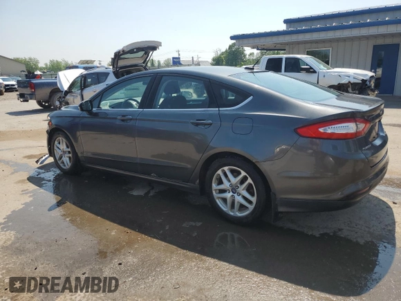 2015 Ford Fusion SE with VIN 3FA6P0HD6FR272418, listed as a Copart auction lot 60294105 with 128,916 mi miles and Salvage title. Bid and sale history available at DreamBid. Image 2.