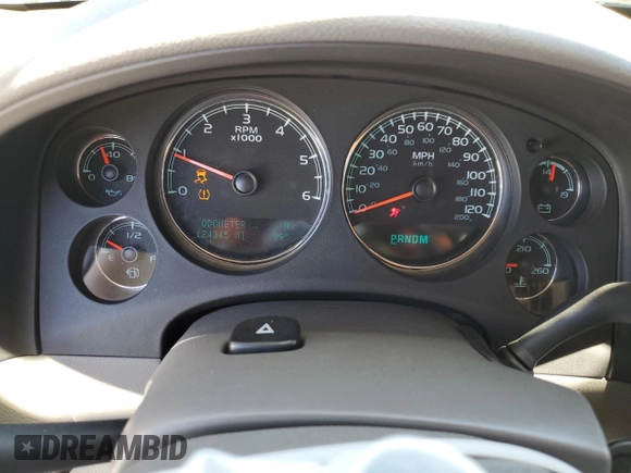 2013 Chevrolet Suburban LT with VIN 1GNSCJE06DR140058, listed as a Copart auction lot 56317995 with 124,345 mi miles and Salvage title. Bid and sale history available at DreamBid. Image 9.