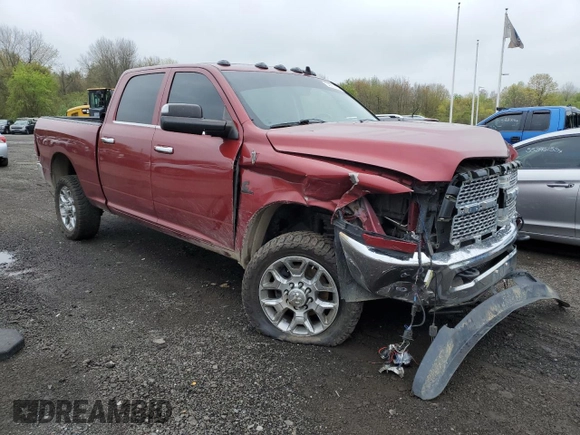 2015 Ram 2500 SLT z VIN 3C6UR5DL8FG582224, wystawiony jako Copart lot #54501405 z przebiegiem 128 218 mil mil oraz Szkoda całkowita • Salvage title. Historia ofert i sprzedaży dostępna na DreamBid. Obrazek 4.