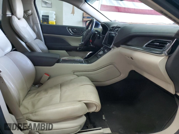 2017 Lincoln Continental with VIN 1LN6L9TP3H5614727, listed as a Copart auction lot 74480963 with Not provided miles and . Bid and sale history available at DreamBid. Image 7.