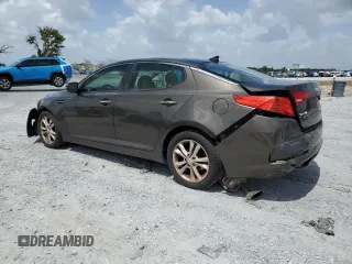 2013 Kia Optima EX z VIN 5XXGN4A72DG188821, wystawiony jako Copart lot #65546495 z przebiegiem 187 286 mil mil oraz Szkoda całkowita • Salvage title. Historia ofert i sprzedaży dostępna na DreamBid. Obrazek 2.