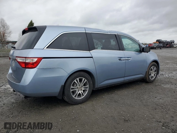 2011 Honda Odyssey EX с VIN 5FNRL5H48BB074452, выставлен на аукционе Copart как лот 49681985 с пробегом 185 991 миль миль и Списание • Salvage title. История ставок и продаж доступна на DreamBid. Изображение 3.