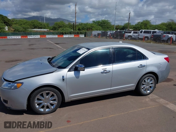 2010 Lincoln MKZ with VIN 3LNHL2GC0AR624660, listed as a IAAI auction lot 41682383 with 64,518 mi miles. Bid and sale history available at carsss.com. Image 6.