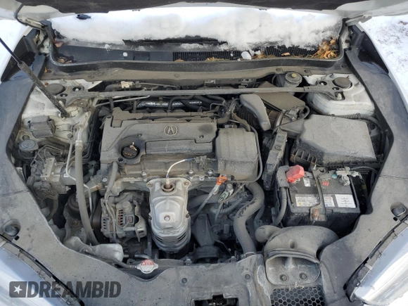 2019 Acura TLX w/Technology Pkg with VIN 19UUB1F59KA800248, listed as a Copart auction lot 87273634 with 123,808 mi miles and Clean Title. Bid and sale history available at carsss.com. Image 11.
