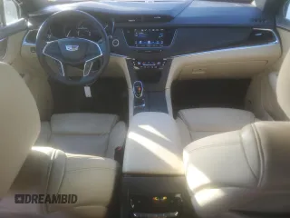 2017 Cadillac XT5 Premium Luxury AWD with VIN 1GYKNERS1HZ190355, listed as a Copart auction lot 84899844 with 119,553 mi miles and Salvage Title. Bid and sale history available at carsss.com. Image 8.