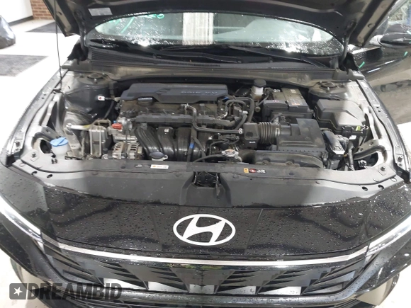 2024 Hyundai Elantra SEL with VIN KMHLS4DGXRU647500, listed as a IAAI auction lot 42337385 with 36,110 mi miles and . Bid and sale history available at DreamBid. Image 10.