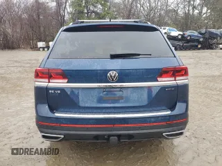 2023 Volkswagen Atlas SE with VIN 1V2KR2CA2PC502692, listed as a Copart auction lot 50461735 with 157,069 mi miles and Clean title. Bid and sale history available at DreamBid. Image 6.