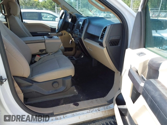 2020 Ford F-150 XL with VIN 1FTFW1E42LKD82678, listed as a IAAI auction lot 42577600 with 141,787 mi miles and . Bid and sale history available at DreamBid. Image 5.