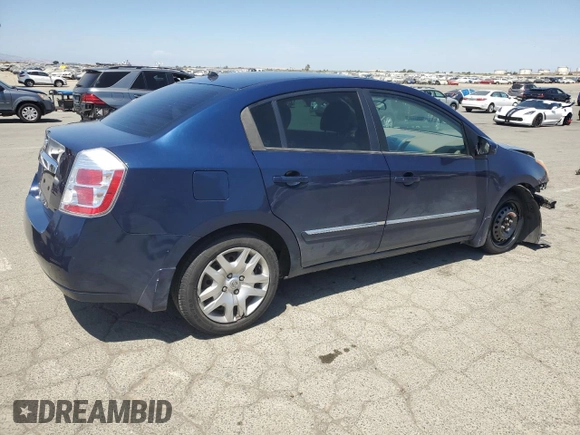 2010 Nissan Sentra S with VIN 3N1AB6AP2AL621826, listed as a Copart auction lot 60544115 with 116,031 mi miles and Salvage title. Bid and sale history available at DreamBid. Image 3.