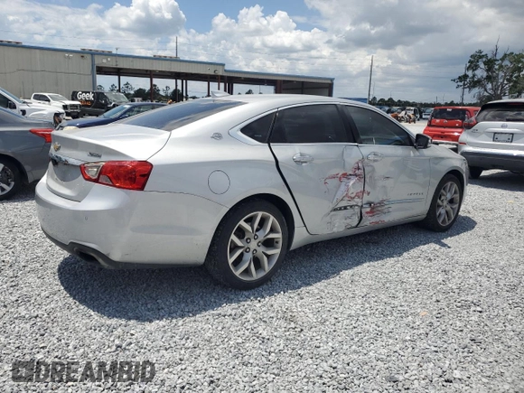 2018 Chevrolet Impala Premier с VIN 2G1125S30J9170622, выставлен на аукционе Copart как лот 54883925 с пробегом 141 802 миль миль и Списание • Salvage title. История ставок и продаж доступна на DreamBid. Изображение 3.