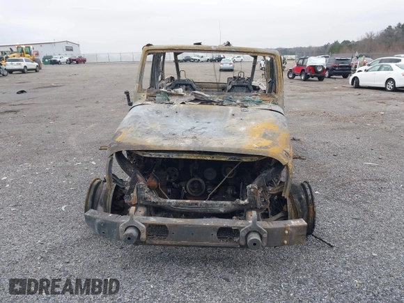 2018 Jeep Wrangler JK Unlimited Sport RHD with VIN 1C4BJWKG9JL897578, listed as a IAAI auction lot 41620718 with 1 mi miles. Bid and sale history available at carsss.com. Image 6.
