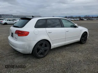 2011 Audi A3 Premium Plus with VIN WAUKEAFM6BA010052, listed as a Copart auction lot 47665695 with 150,840 mi miles and Salvage title. Bid and sale history available at DreamBid. Image 3.