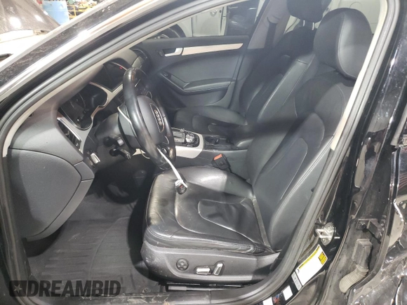 2015 Audi A4 Premium with VIN WAUBFAFL7FN035173, listed as a Copart auction lot 45149095 with 138,168 mi miles and Salvage Title. Bid and sale history available at carsss.com. Image 7.