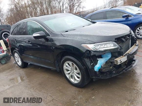 2017 Acura RDX with VIN 5J8TB4H30HL028812, listed as a IAAI auction lot 41833293 with 62,911 mi miles. Bid and sale history available at carsss.com. Image 1.