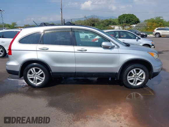 2011 Honda CR-V EX-L with VIN 5J6RE3H77BL059988, listed as a IAAI auction lot 41546100 with 77,485 mi miles. Bid and sale history available at carsss.com. Image 14.