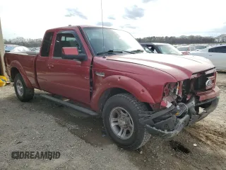 2010 Ford Ranger XLT with VIN 1FTKR4EE2APA43211, listed as a Copart auction lot 49880215 with 202,255 mi miles and Salvage Title. Bid and sale history available at carsss.com. Image 4.