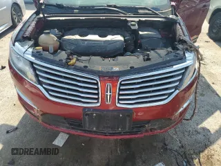 2017 Lincoln MKC Select with VIN 5LMCJ2D99HUL45913, listed as a Copart auction lot 60202805 with 119,658 mi miles and Salvage title. Bid and sale history available at DreamBid. Image 12.