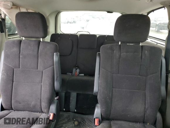 2013 Dodge Grand Caravan Crew with VIN 2C4RDGDG5DR740098, listed as a Copart auction lot 84491644 with 146,400 mi miles and Salvage Title. Bid and sale history available at DreamBid. Image 10.