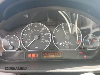 2004 BMW 3 Series 330Ci with VIN WBABW53434PJ95105, listed as a Copart auction lot 60724975 with 75,735 mi miles and Salvage title. Bid and sale history available at DreamBid. Image 9.