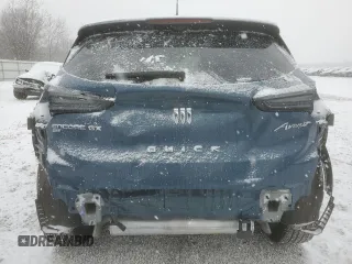 2024 Buick Encore GX Avenir z VIN KL4AMGSL9RB019571, wystawiony jako Copart lot #87971905 z przebiegiem 17 848 mil mil oraz Szkoda całkowita • Salvage title. Historia ofert i sprzedaży dostępna na DreamBid. Obrazek 6.