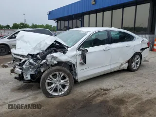 2015 Chevrolet Impala LT with VIN 1G1125S38FU112381, listed as a Copart auction lot 60712955 with Not provided miles and Salvage title. Bid and sale history available at DreamBid. Image 1.
