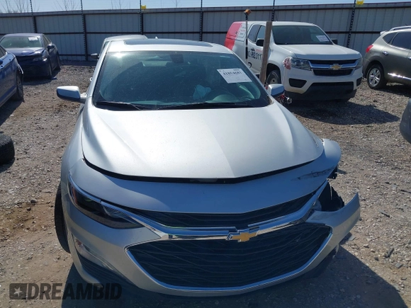 2022 Chevrolet Malibu LT with VIN 1G1ZD5ST5NF127744, listed as a IAAI auction lot 41854681 with 60,127 mi miles and . Bid and sale history available at DreamBid. Image 13.