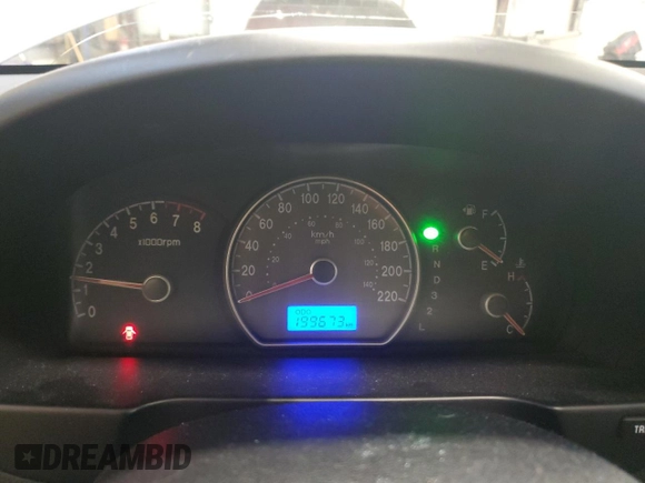 2007 Hyundai Elantra with VIN KMHDT45D67U084254, listed as a Copart auction lot 85807664 with 199,673 mi miles and Clean title. Bid and sale history available at DreamBid. Image 9.