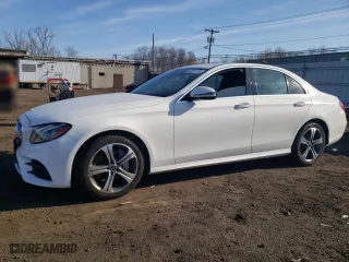 2017 Mercedes-Benz E-Class E 300 Luxury with VIN WDDZF4KB4HA237954, listed as a Copart auction lot 53311175 with 73,130 mi miles and Salvage Title. Bid and sale history available at carsss.com. Image 1.