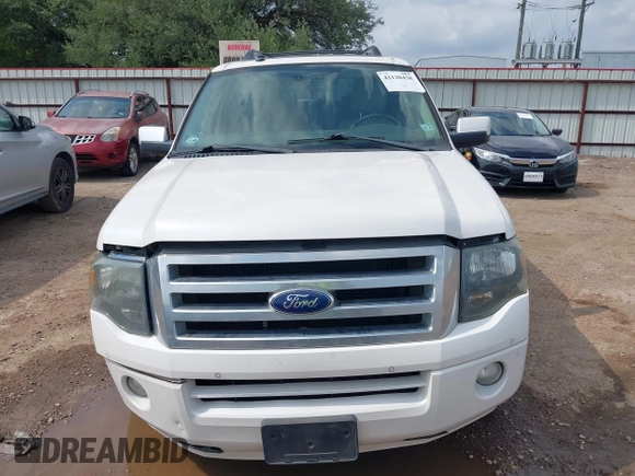 2012 Ford Expedition Limited with VIN 1FMJU1K52CEF29279, listed as a IAAI auction lot 42120438 with Not provided miles and . Bid and sale history available at DreamBid. Image 12.