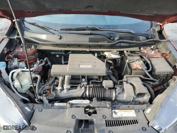 2019 Honda CR-V EX with VIN 2HKRW2H57KH635630, listed as a Copart auction lot 50453585 with 38,338 mi miles and Salvage Title. Bid and sale history available at carsss.com. Image 14.