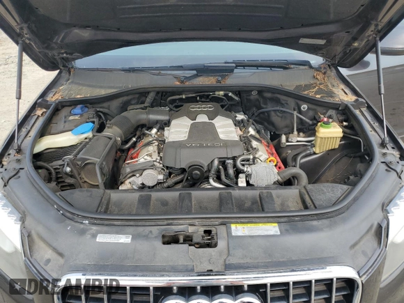 2015 Audi Q7 S line Prestige with VIN WA1DGAFEXFD002243, listed as a Copart auction lot 59639835 with 158,448 mi miles and Clean title. Bid and sale history available at DreamBid. Image 12.
