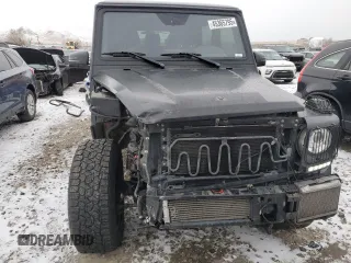 2018 Mercedes-Benz G-Class AMG G 63 with VIN WDCYC7DH4JX292399, listed as a Copart auction lot 45365795 with 73,598 mi miles and Salvage Title. Bid and sale history available at carsss.com. Image 5.