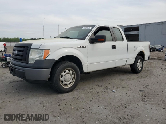 2011 Ford F-150 XL with VIN 1FTEX1CM9BKD01699, listed as a Copart auction lot 54330475 with 289,479 mi miles and Clean title. Bid and sale history available at DreamBid. Image 1.