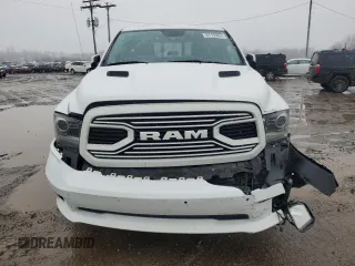 2018 Ram 1500 Night with VIN 1C6RR7MT2JS166611, listed as a Copart auction lot 87155844 with 174,567 mi miles and Clean Title. Bid and sale history available at carsss.com. Image 5.