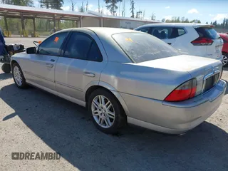 2003 Lincoln LS Sport with VIN 1LNHM87A53Y688230, listed as a IAAI auction lot 42078225 with 78,538 mi miles. Bid and sale history available at carsss.com. Image 3.