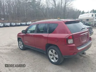 2015 Jeep Compass High Altitude Edition with VIN 1C4NJCEA8FD126274, listed as a IAAI auction lot 41837430 with 119,444 mi miles. Bid and sale history available at carsss.com. Image 3.