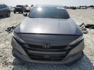 2019 Honda Accord Sport with VIN 1HGCV2E37KA010603, listed as a Copart auction lot 70978034 with 125,552 mi miles and Salvage title. Bid and sale history available at DreamBid. Image 5.