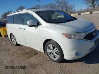 2012 Nissan Quest S z VIN JN8AE2KP8C9040942, wystawiony jako IAAI lot #41379190 z przebiegiem 137 949 mil mil oraz . Historia ofert i sprzedaży dostępna na DreamBid. Obrazek 1.