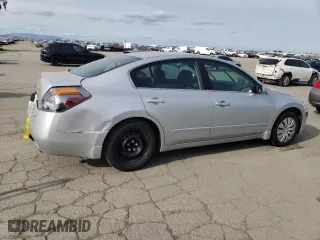 2009 Nissan Altima 2.5 S with VIN 1N4AL21E69N453854, listed as a Copart auction lot 52053095 with 101,211 mi miles and Salvage Title. Bid and sale history available at carsss.com. Image 3.