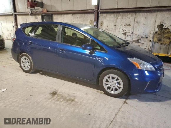 2012 Toyota Prius Two with VIN JTDZN3EU8C3160247, listed as a Copart auction lot 85149854 with 212,932 mi miles and Salvage Title. Bid and sale history available at DreamBid. Image 4.
