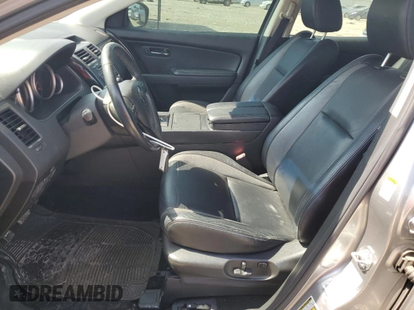 2012 Mazda CX-9 Touring with VIN JM3TB2CA3C0333151, listed as a Copart auction lot 64241395 with 131,466 mi miles and Salvage title. Bid and sale history available at DreamBid. Image 7.