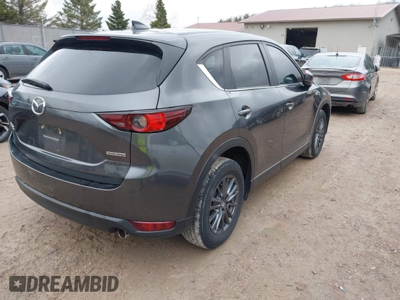 2020 Mazda CX-5 Touring with VIN JM3KFBCM2L0850855, listed as a IAAI auction lot 42147339 with 75,955 mi miles and . Bid and sale history available at carsss.com. Image 4.