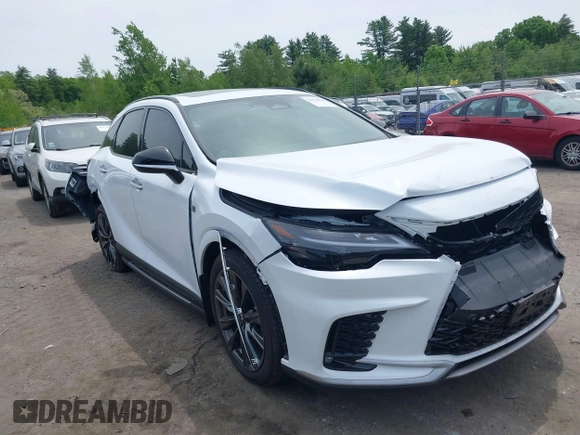 2025 Lexus RX 350 с VIN 2T2BAMCA4SC098441, выставлен на аукционе IAAI как лот 42324318 с пробегом 4 287 миль миль и . История ставок и продаж доступна на DreamBid. Изображение 13.