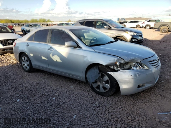 2009 Toyota Camry with VIN 4T1BE46K09U270034, listed as a Copart auction lot 53123435 with 207,207 mi miles and Salvage Title. Bid and sale history available at DreamBid. Image 4.