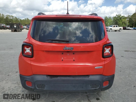 2016 Jeep Renegade Latitude z VIN ZACCJABT2GPD08864, wystawiony jako Copart lot #53535135 z przebiegiem 162 544 mil mil oraz Szkoda całkowita • Salvage title. Historia ofert i sprzedaży dostępna na DreamBid. Obrazek 6.